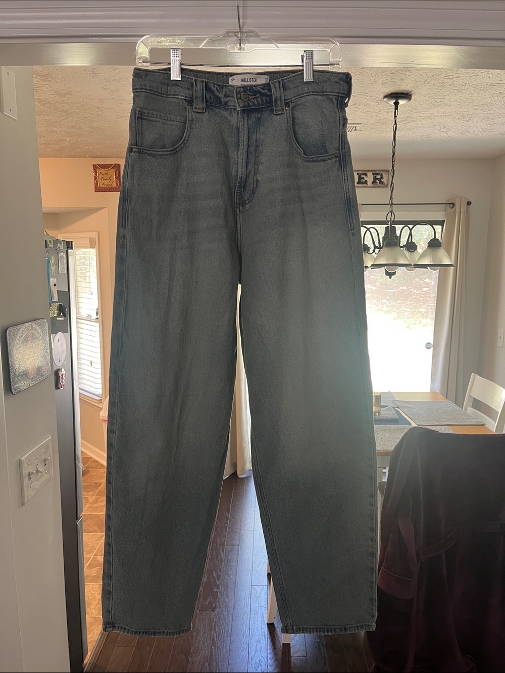 Hollister SKATER 🛹 🎲 🔥 Baggy Jeans light Washed Relaxed Jeans 30x32